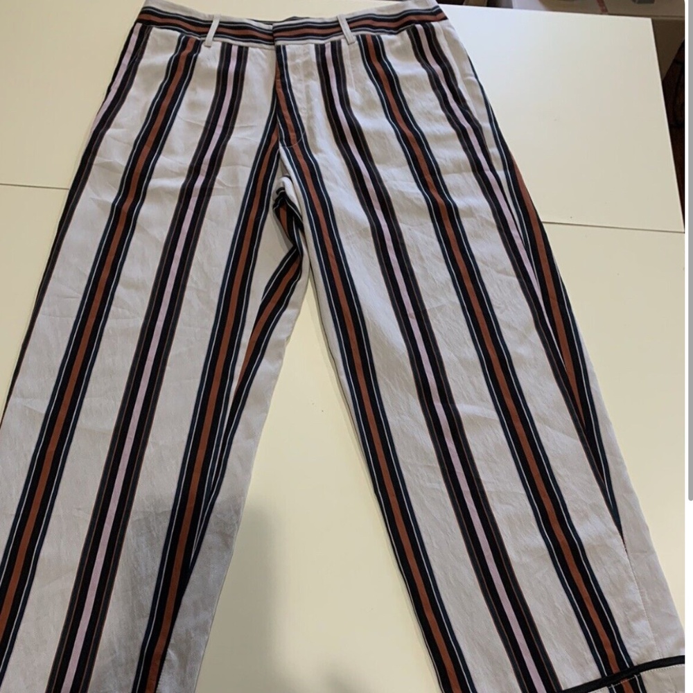 Smythe striped pant
